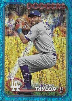 2024 Topps - Blue Holofoil #246 Chris Taylor Front