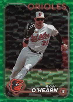 2024 Topps - Green Crackle Foil #335 Ryan O'Hearn Front