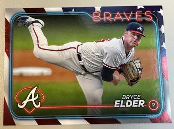 2024 Topps - Independence Day #48 Bryce Elder Front