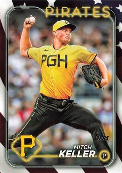 2024 Topps - Independence Day #230 Mitch Keller Front
