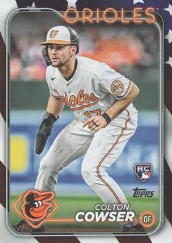 2024 Topps - Independence Day #257 Colton Cowser Front