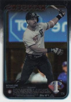 2024 Topps - Clear #174 Nathaniel Lowe Back