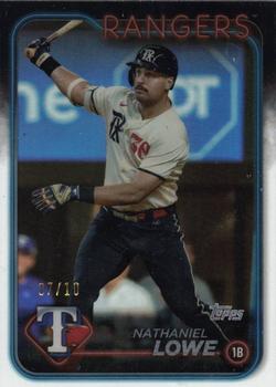 2024 Topps - Clear #174 Nathaniel Lowe Front