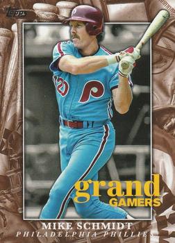 2024 Topps - Grand Gamers #GOG-5 Mike Schmidt Front