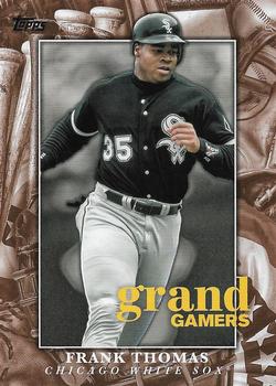 2024 Topps - Grand Gamers #GOG-8 Frank Thomas Front