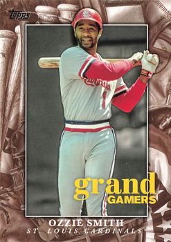 2024 Topps - Grand Gamers #GOG-10 Ozzie Smith Front