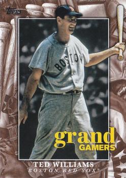 2024 Topps - Grand Gamers #GOG-15 Ted Williams Front