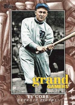 2024 Topps - Grand Gamers #GOG-16 Ty Cobb Front