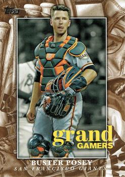 2024 Topps - Grand Gamers #GOG-17 Buster Posey Front