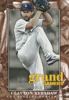 2024 Topps - Grand Gamers #GOG-19 Clayton Kershaw Front