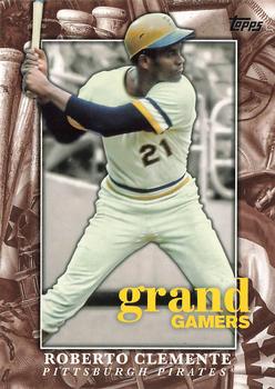 2024 Topps - Grand Gamers #GOG-22 Roberto Clemente Front