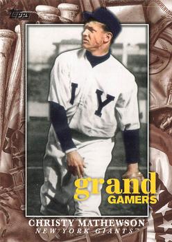 2024 Topps - Grand Gamers #GOG-23 Christy Mathewson Front