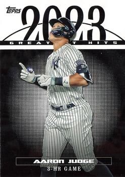 2024 Topps - 2023 Greatest Hits #23GH-2 Aaron Judge Front