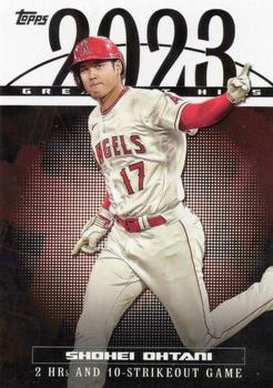 2024 Topps - 2023 Greatest Hits #23GH-13 Shohei Ohtani Front