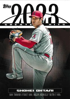 2024 Topps - 2023 Greatest Hits #23GH-14 Shohei Ohtani Front