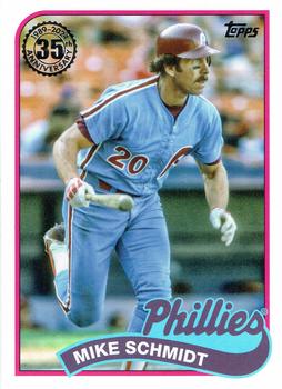 2024 Topps - 1989 Topps Baseball 35th Anniversary #89B-39 Mike Schmidt Front