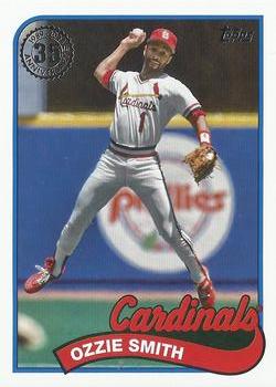 2024 Topps - 1989 Topps Baseball 35th Anniversary #89B-81 Ozzie Smith Front