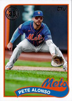 2024 Topps - 1989 Topps Baseball 35th Anniversary #89B-87 Pete Alonso Front