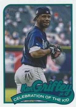 2024 Topps - Celebration of The Kid #KID-24 Ken Griffey Jr. Front