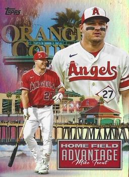 2024 Topps - Home Field Advantage #HFA-8 Mike Trout Front