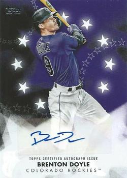 2024 Topps - Baseball Stars Autographs #BSA-BDO Brenton Doyle Front