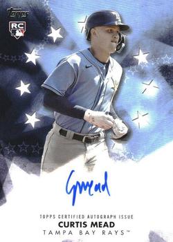 2024 Topps - Baseball Stars Autographs #BSA-CM Curtis Mead Front