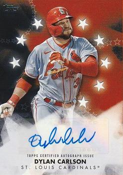 2024 Topps - Baseball Stars Autographs #BSA-DC Dylan Carlson Front
