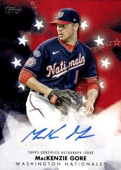 2024 Topps - Baseball Stars Autographs #BSA-MG MacKenzie Gore Front