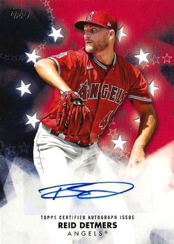 2024 Topps - Baseball Stars Autographs #BSA-RD Reid Detmers Front