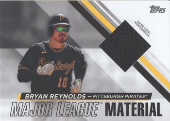 2024 Topps - Major League Material Relics #MLM-BR Bryan Reynolds Front