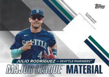 2024 Topps - Major League Material Relics #MLM-JR Julio Rodríguez Front
