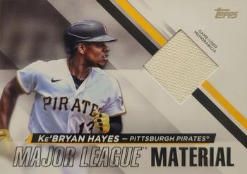 2024 Topps - Major League Material Relics #MLM-KHA Ke'Bryan Hayes Front