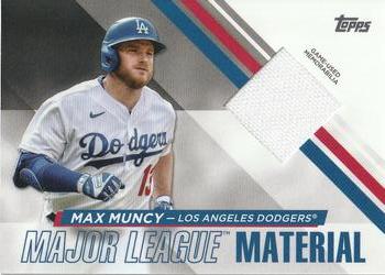2024 Topps - Major League Material Relics #MLM-MMU Max Muncy Front