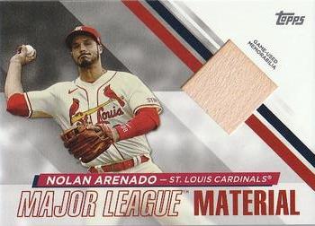 2024 Topps - Major League Material Relics #MLM-NA Nolan Arenado Front