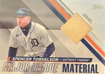 2024 Topps - Major League Material Relics #MLM-ST Spencer Torkelson Front