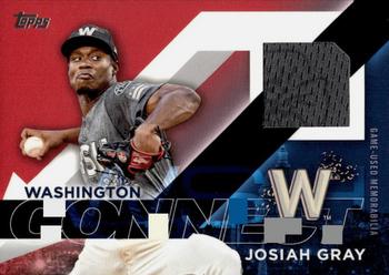 2024 Topps - City Connect Swatch Collection Relics #CC-JG Josiah Gray Front
