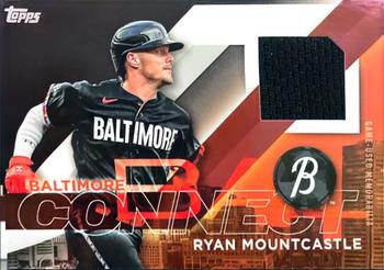2024 Topps - City Connect Swatch Collection Relics #CC-RM Ryan Mountcastle Front