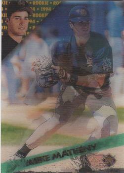 1994 Sportflics 2000 Rookie & Traded #127 Mike Matheny Front