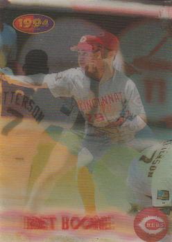 1994 Sportflics 2000 Rookie & Traded #14 Bret Boone Front