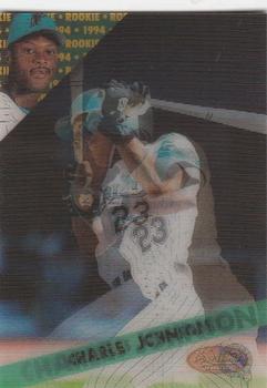 1994 Sportflics 2000 Rookie & Traded #35 Charles Johnson Front