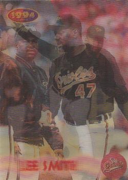 1994 Sportflics 2000 Rookie & Traded #38 Lee Smith Front