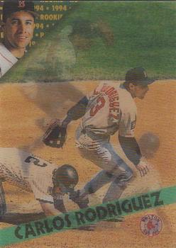 1994 Sportflics 2000 Rookie & Traded #61 Carlos Rodriguez Front