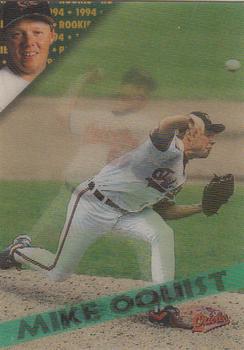 1994 Sportflics 2000 Rookie & Traded #66 Mike Oquist Front