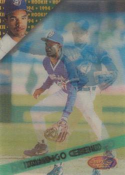 1994 Sportflics 2000 Rookie & Traded #72 Domingo Cedeno Front