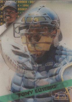 1994 Sportflics 2000 Rookie & Traded #93 Tony Eusebio Front