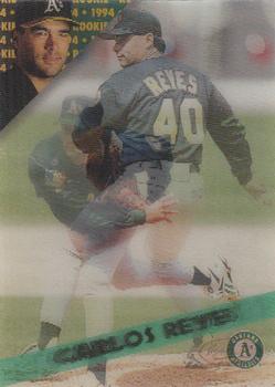 1994 Sportflics 2000 Rookie & Traded #97 Carlos Reyes Front