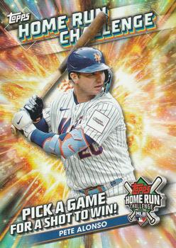 2024 Topps - Home Run Challenge #HRC-15 Pete Alonso Front