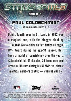 2024 Topps - Stars of MLB #SMLB-1 Paul Goldschmidt Back