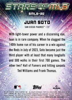 2024 Topps - Stars of MLB #SMLB-20 Juan Soto Back