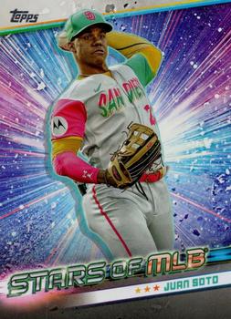2024 Topps - Stars of MLB #SMLB-20 Juan Soto Front